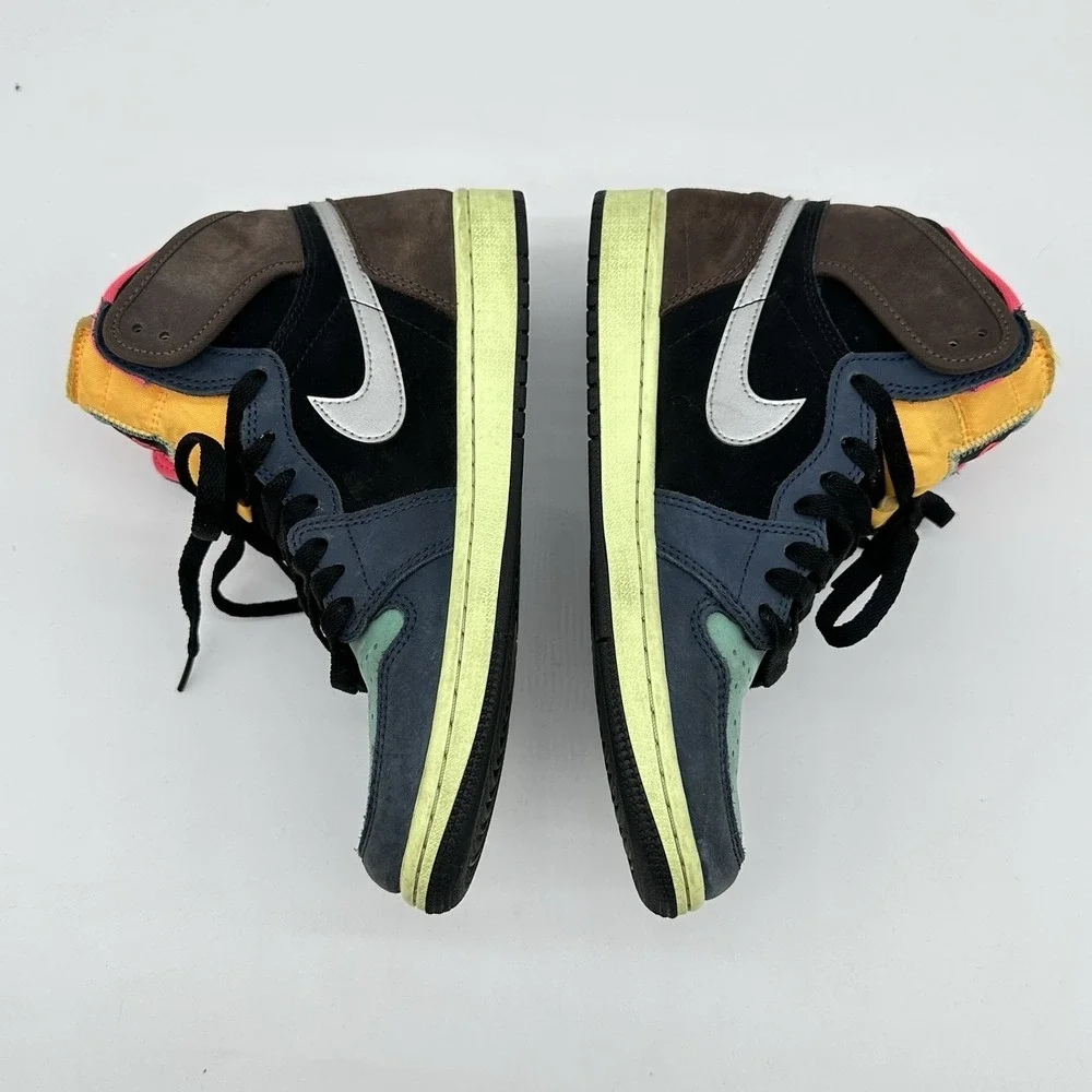Nike Air Jordan 1 Retro High‎ OG Tokyo Bio Hack Sneakers Mens Size 8 555088-201